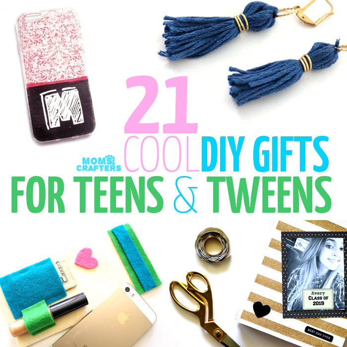 Best ideas about DIY Gifts For Tweens
. Save or Pin 21 DIY Gifts for Teens and Tweens Moms and Crafters Now.