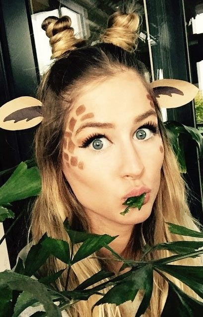 Best ideas about DIY Giraffe Costume
. Save or Pin 85 Best Halloween Makeup Ideas on Instagram in 2017 Now.