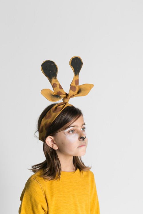 Best ideas about DIY Giraffe Costume
. Save or Pin Giraffe Ears costume DIY Fun Crafts Kids Now.