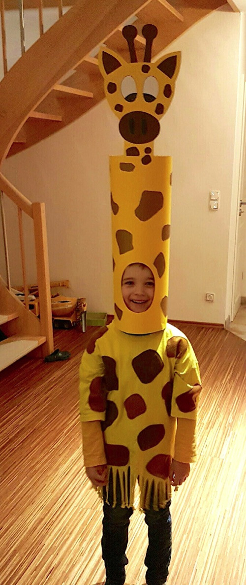 Best ideas about DIY Giraffe Costume
. Save or Pin 30 Quick & Easy DIY Halloween Costumes For Kids Boys Now.