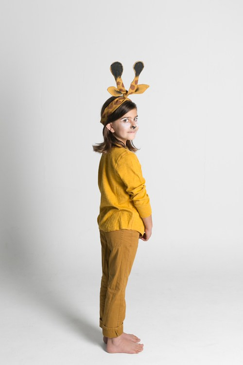 Best ideas about DIY Giraffe Costume
. Save or Pin DIY animal headwraps Part 1 The House That Lars Built Now.