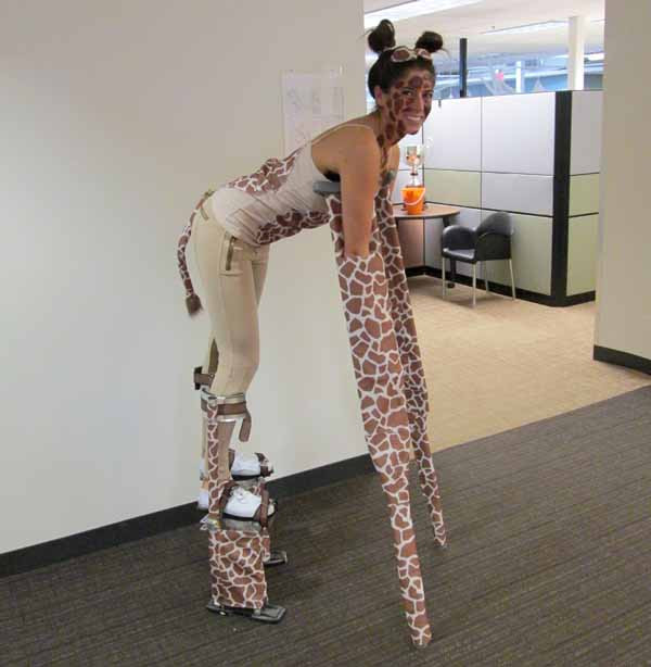 Best ideas about DIY Giraffe Costume
. Save or Pin Giraffe Halloween Costume Now.