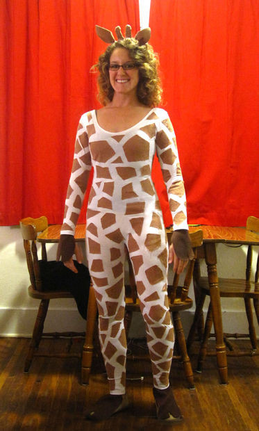 Best ideas about DIY Giraffe Costume
. Save or Pin DIY Animal Costumes Now.