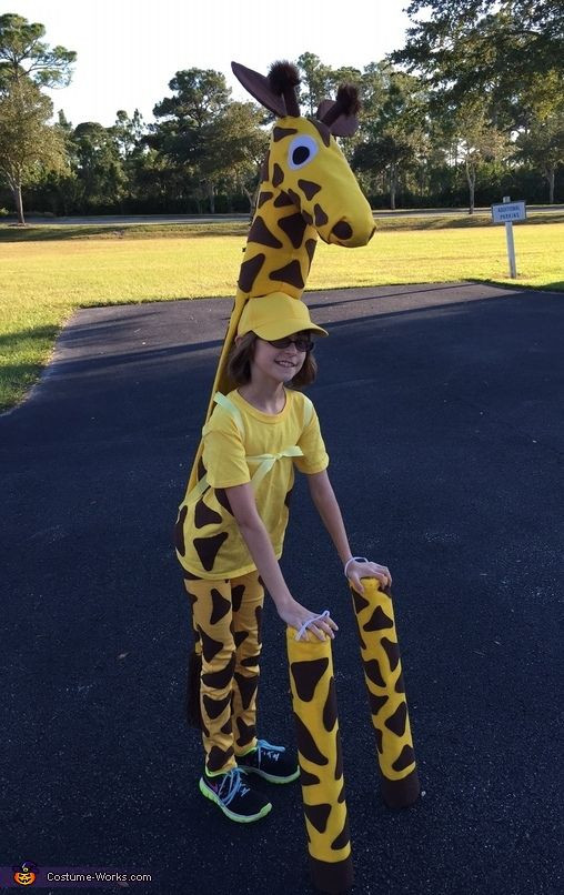 Best ideas about DIY Giraffe Costume
. Save or Pin Giraffe Halloween Costume Contest at Costume Works Now.