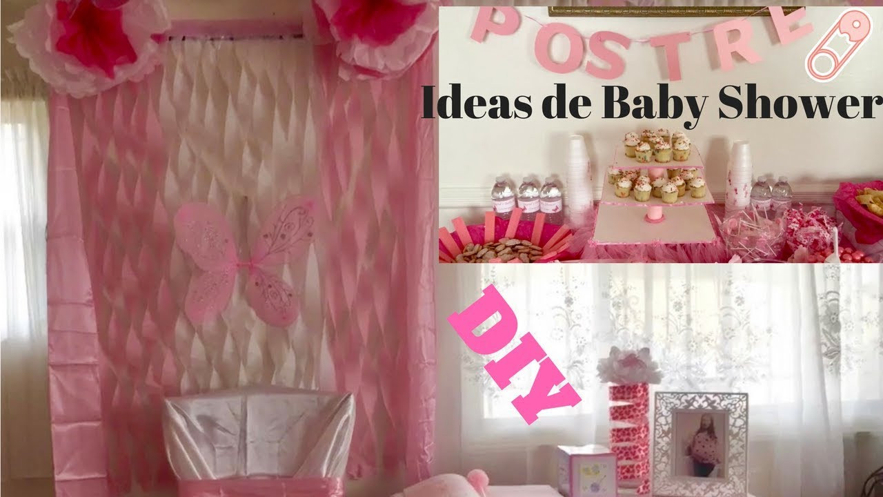 Best ideas about DIY Girl Baby Shower Ideas
. Save or Pin Baby shower ideas DIY decorations for a baby girl ideas Now.