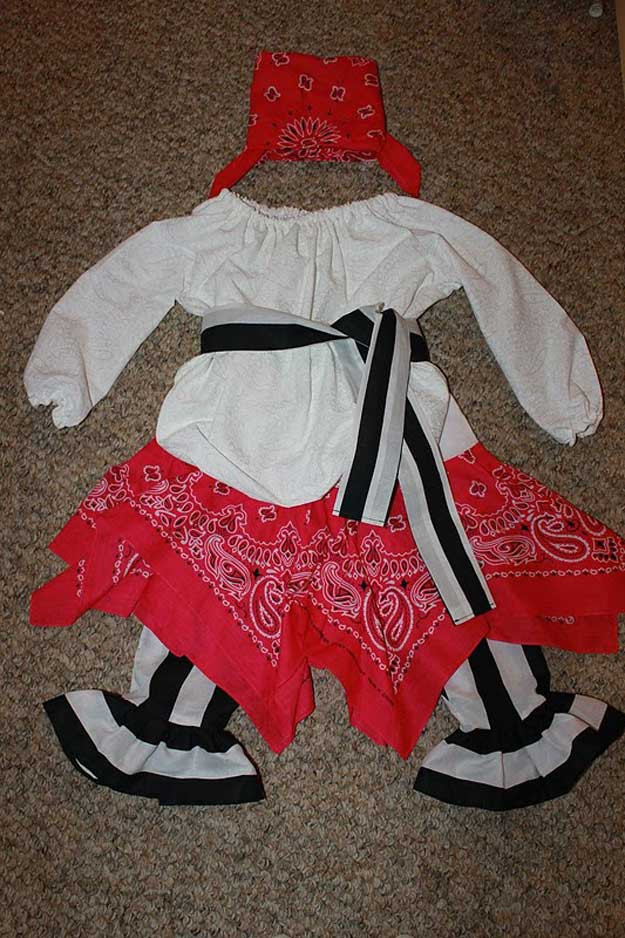 Best ideas about DIY Girl Pirate Costumes
. Save or Pin 25 Argh tastic DIY Pirate Costume Ideas DIY Ready Now.