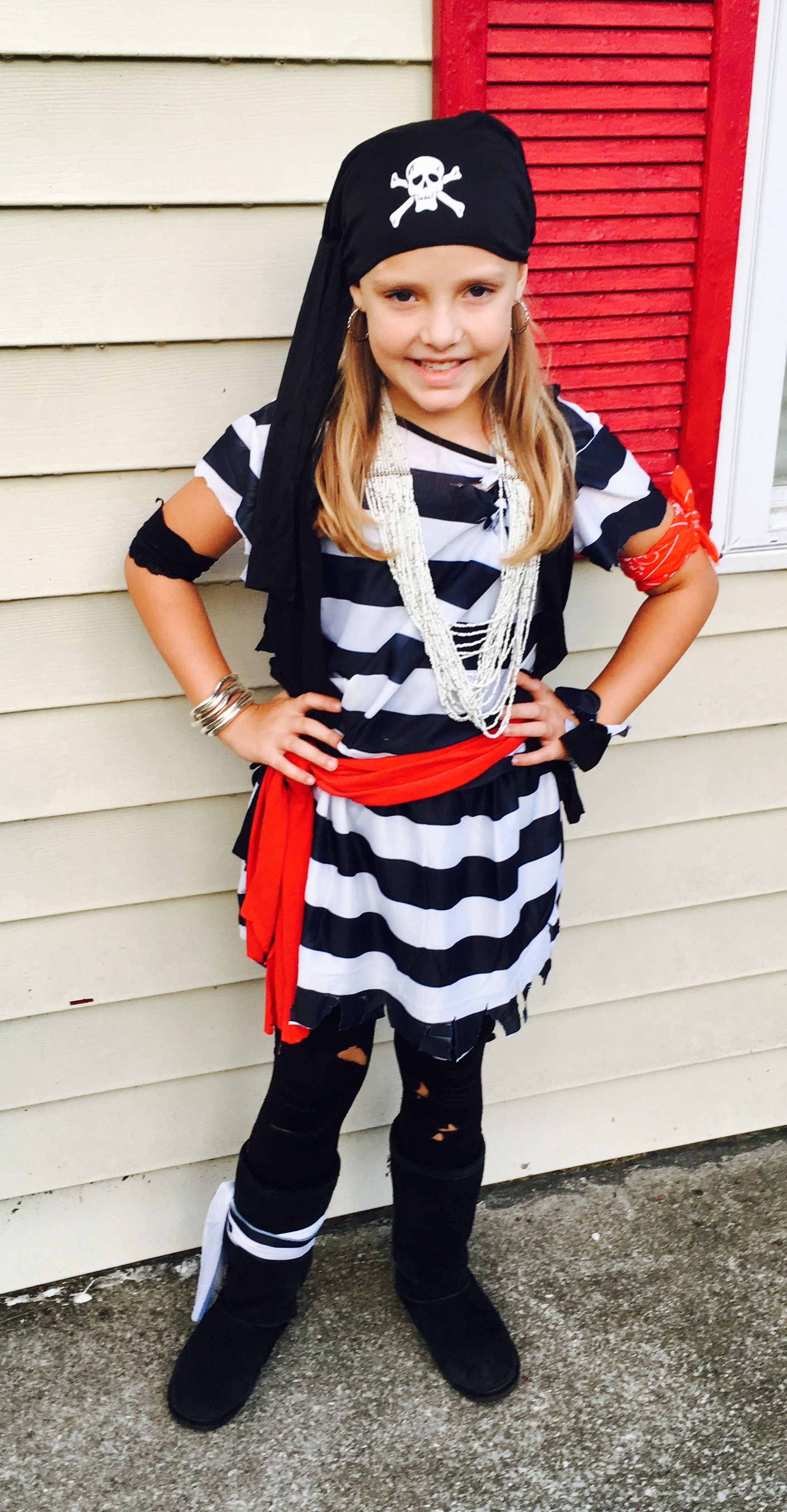Best ideas about DIY Girl Pirate Costumes
. Save or Pin Easy girl s pirate costume made from cheap adult size Now.