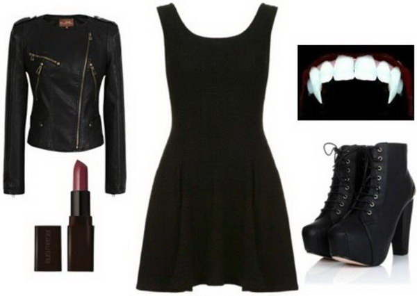 Best ideas about DIY Girl Vampire Costume
. Save or Pin DIY Halloween Vampire Ideas Hative Now.