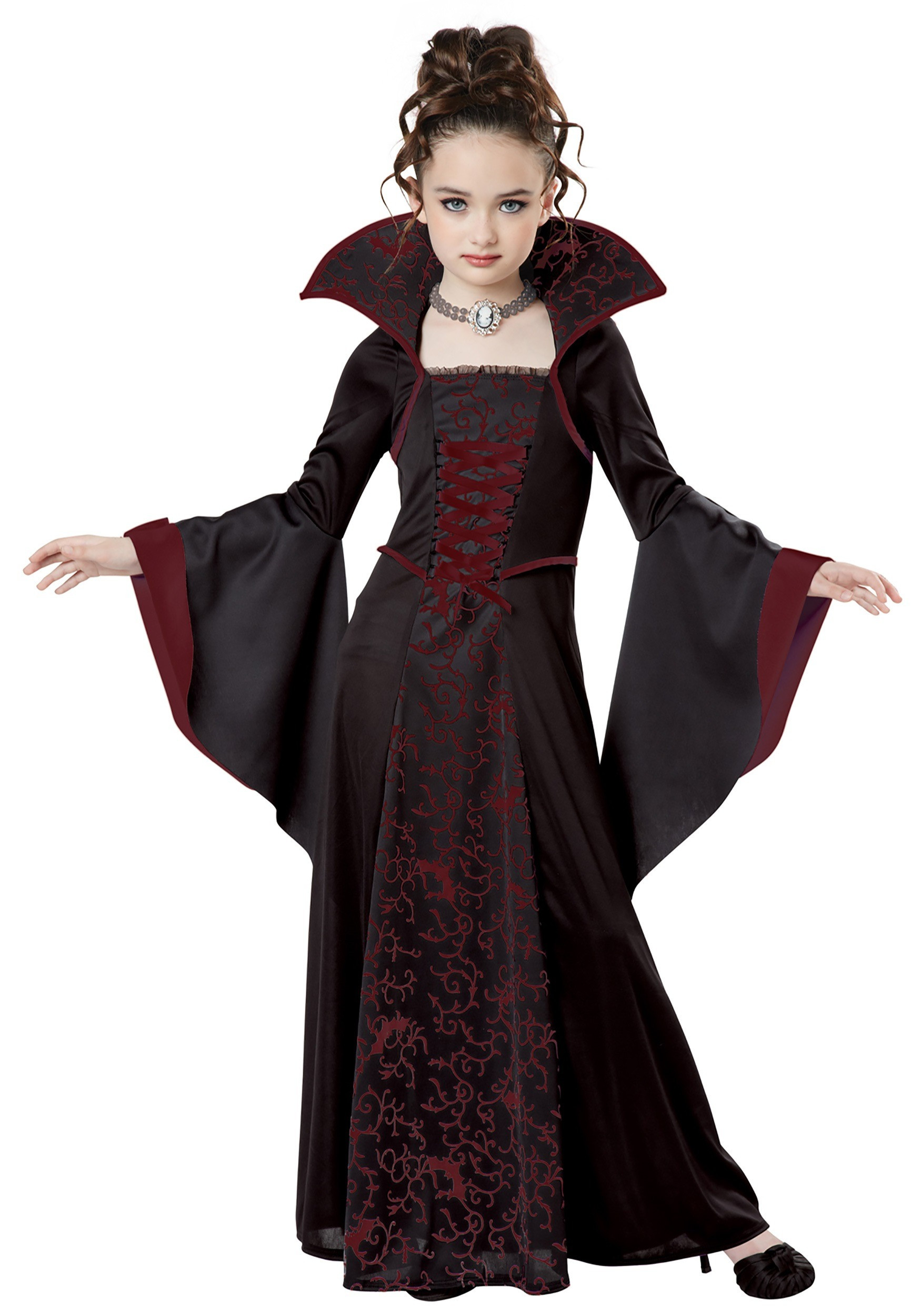 Best ideas about DIY Girl Vampire Costume
. Save or Pin Child Royal Vampire Costume Now.