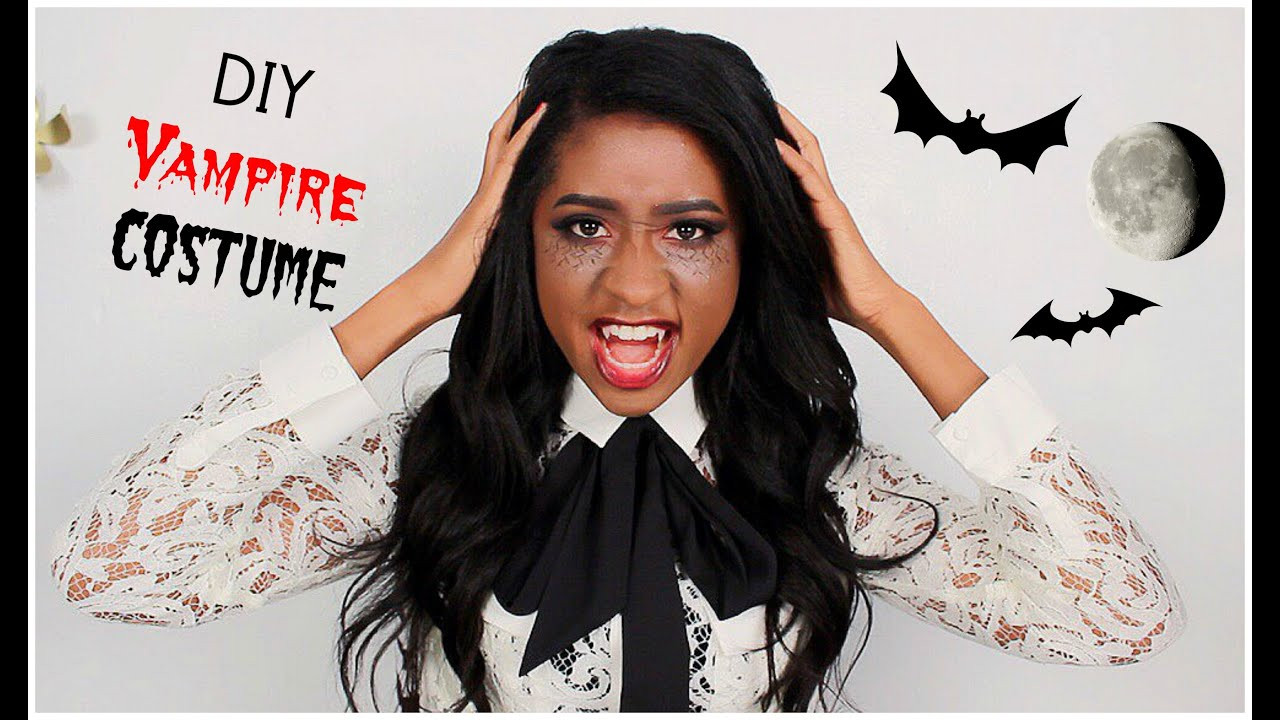 Best ideas about DIY Girl Vampire Costume
. Save or Pin DIY Last minute VAMPIRE Halloween Costume⎮Mallory Patrice Now.