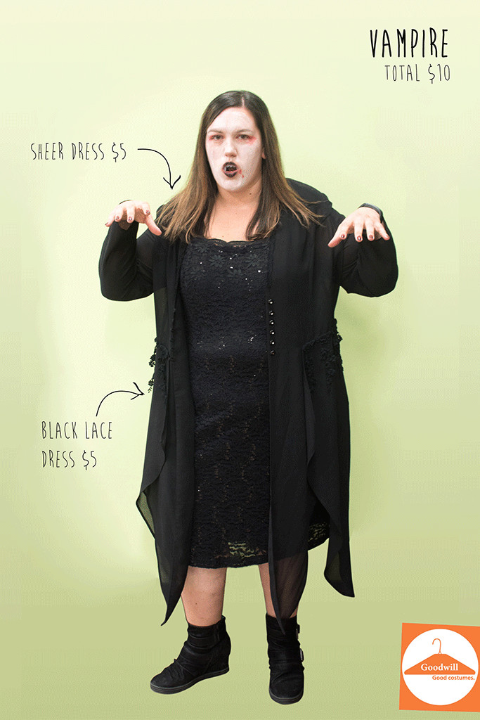 Best ideas about DIY Girl Vampire Costume
. Save or Pin Last minute DIY costumes that don’t look last minute Now.