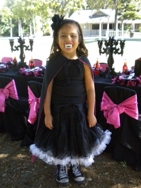 Best ideas about DIY Girl Vampire Costume
. Save or Pin DIY vampire girl costume Nanny Now.