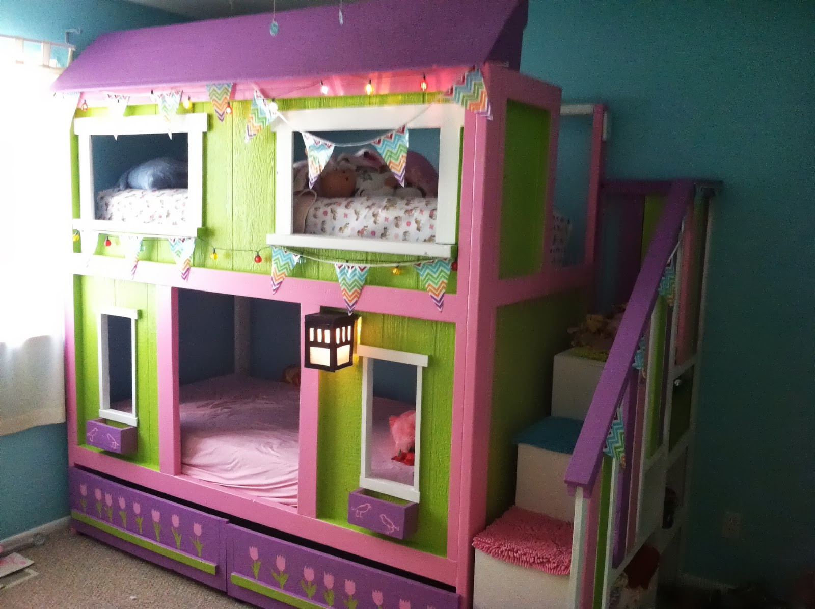 Best ideas about DIY Girls Beds
. Save or Pin The Pants The Most Amazing Bunk Beds I Have Ever Built Now.