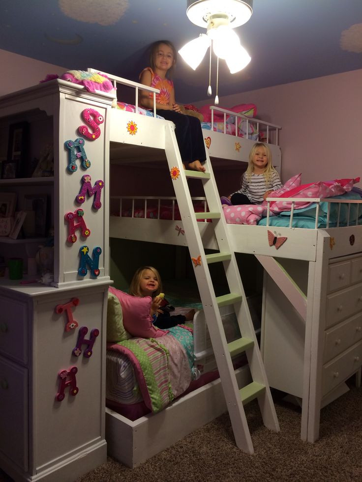 Best ideas about DIY Girls Beds
. Save or Pin Diy Triple Bunk Beds WoodWorking Projects & Plans Now.