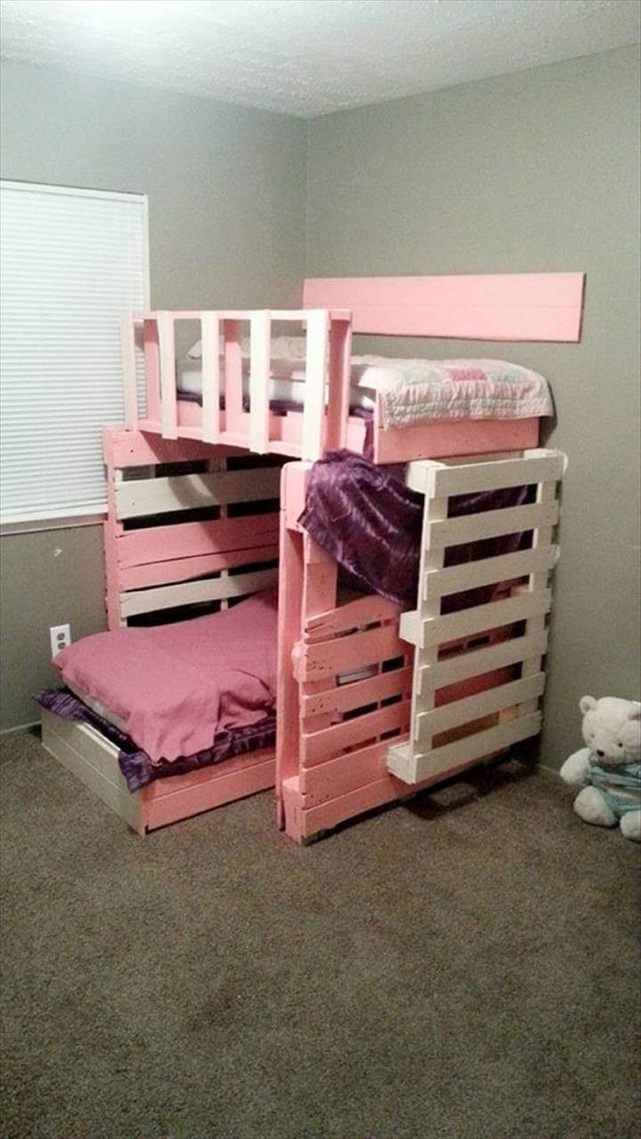 Best ideas about DIY Girls Beds
. Save or Pin Pallet Furniture 10 Ideas to Reuse Old Pallets Now.