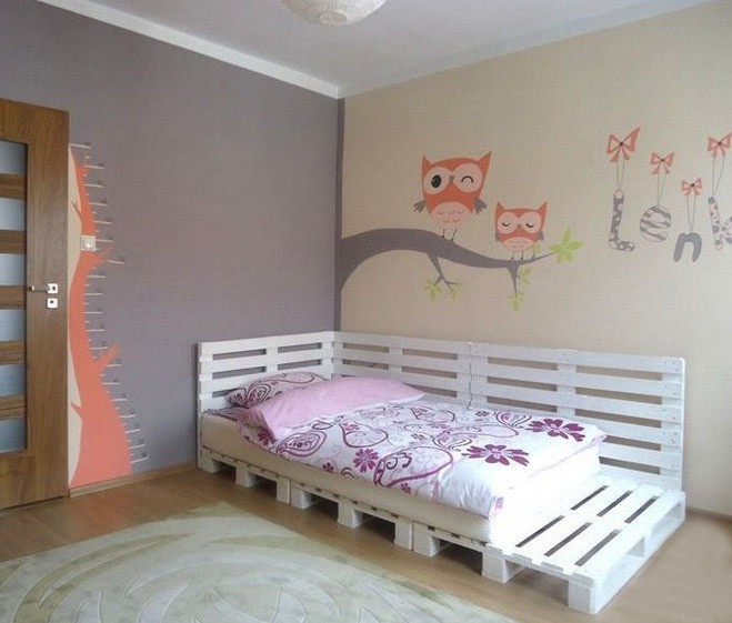 Best ideas about DIY Girls Beds
. Save or Pin DIY pallet furniture ideas 40 projects that you haven t seen Now.