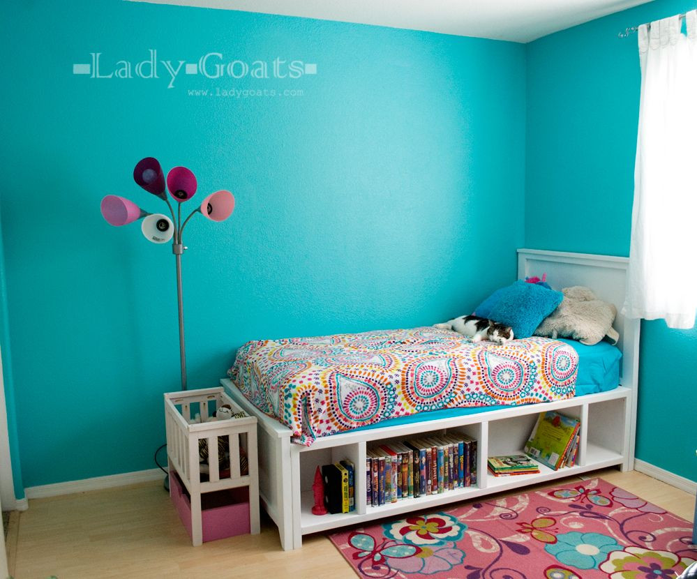 Best ideas about DIY Girls Beds
. Save or Pin DIY twin bed frame and headboard Now.