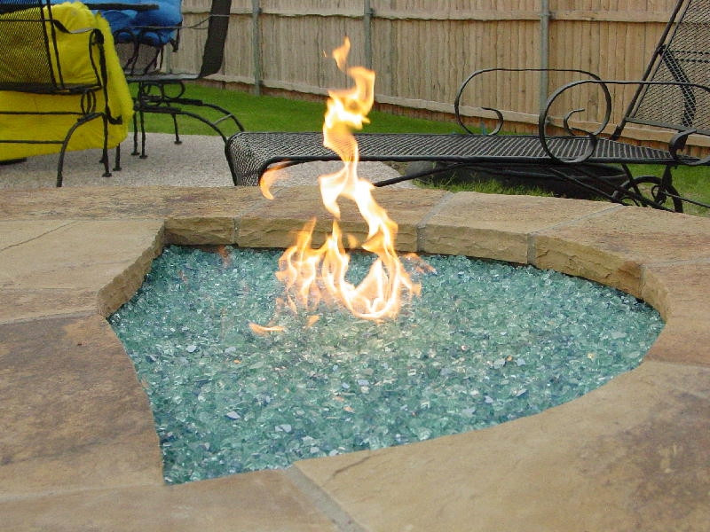 Best ideas about DIY Glass Fire Pit
. Save or Pin Decorative Fire Glass Now.