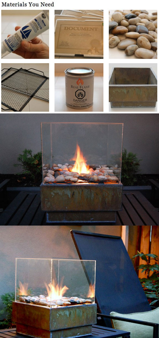 Best ideas about DIY Glass Fire Pit
. Save or Pin Totally Awesome Do It Yourself Backyard Ideas For This Now.