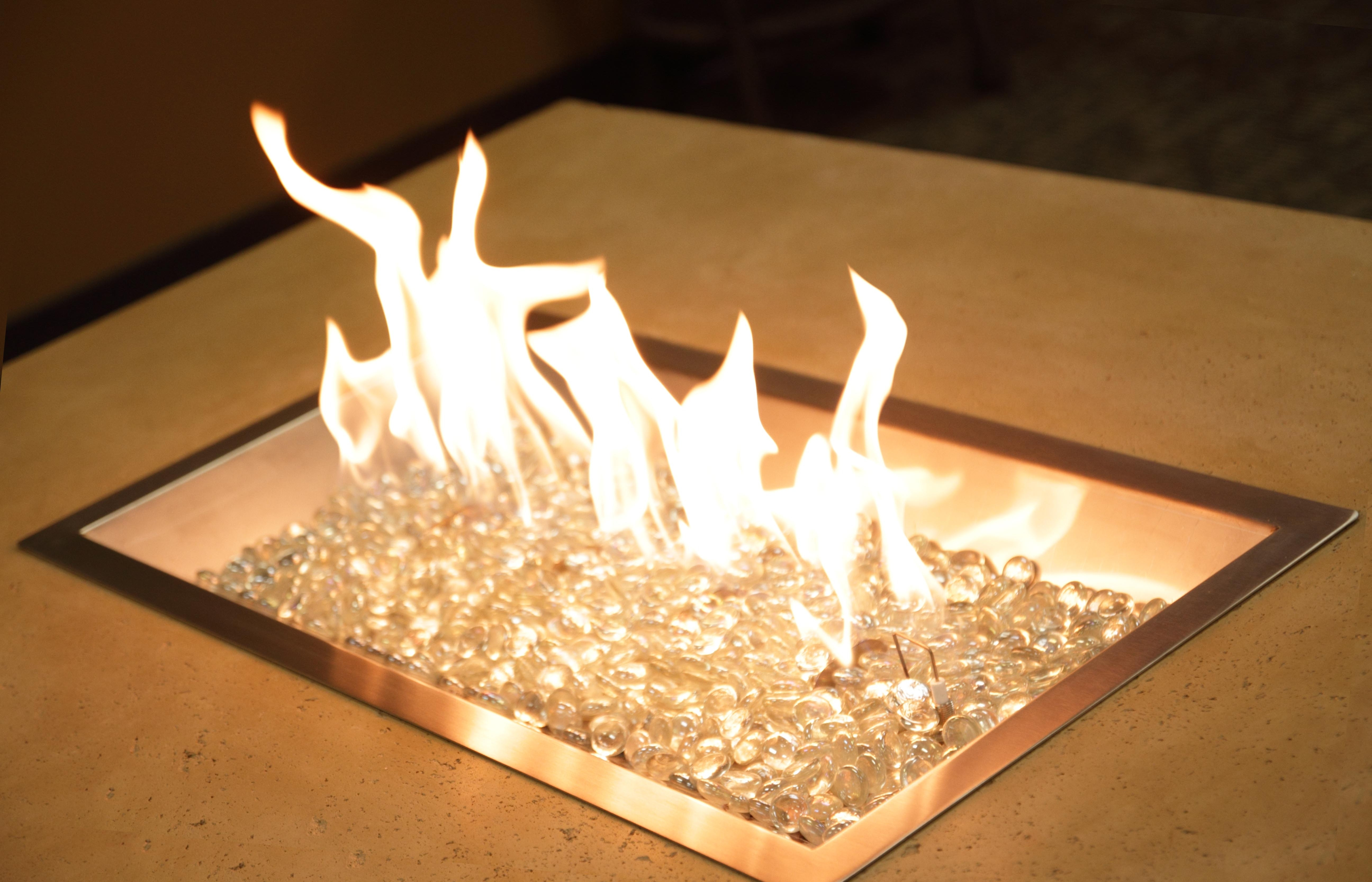 Best ideas about DIY Glass Fire Pit
. Save or Pin Outdoor Fireplace Burner Clan — Bistrodre Porch and Now.