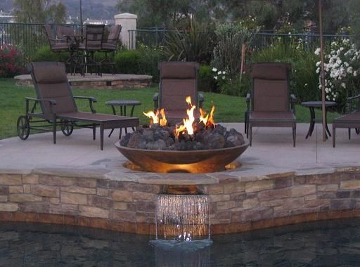 Best ideas about DIY Glass Fire Pit
. Save or Pin DIY Glass Fire Pit raised copper bowl Now.