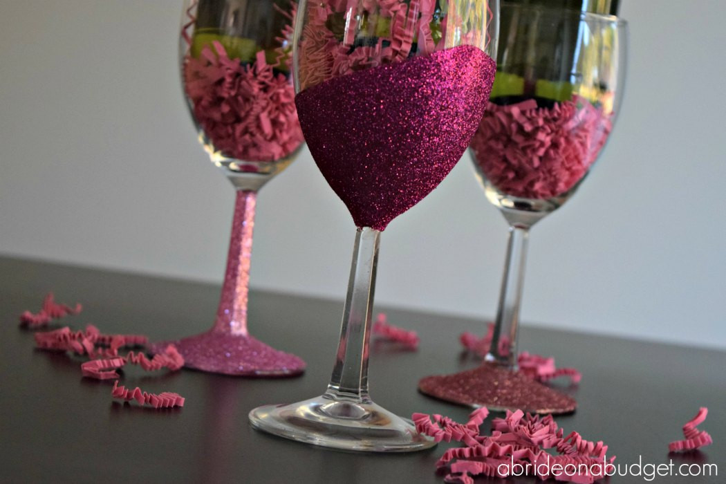 Best ideas about DIY Glitter Wine Glass
. Save or Pin DIY Glitter Wine Glasses Now.