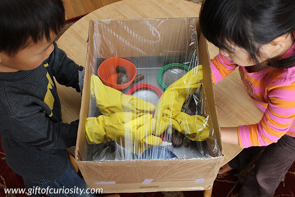 Best ideas about DIY Glove Box
. Save or Pin DIY astronaut glove box Gift of Curiosity Now.