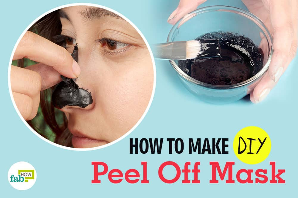 Best ideas about DIY Glue Face Mask
. Save or Pin 5 Best DIY Peel f Facial Masks to Deep Clean Pores and Now.