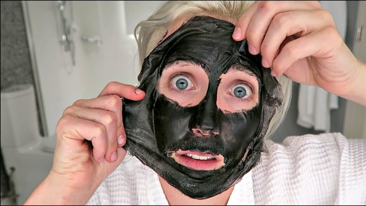 Best ideas about DIY Glue Face Mask
. Save or Pin DIY CHARCOAL GLUE FACE MASK FAIL Now.