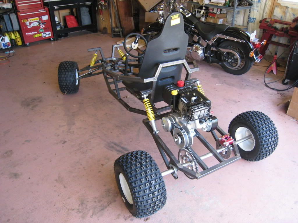 Best ideas about DIY Go Kart Kit
. Save or Pin Arachnid Build in NOLA Page 5 DIY Go Kart Forum Now.