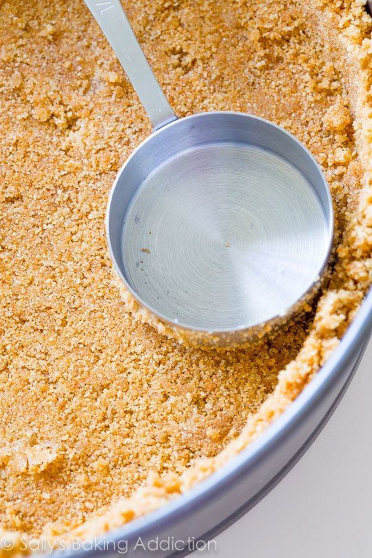 Best ideas about DIY Graham Cracker Crust
. Save or Pin How to Make a Perfect Graham Cracker Crust Sallys Now.