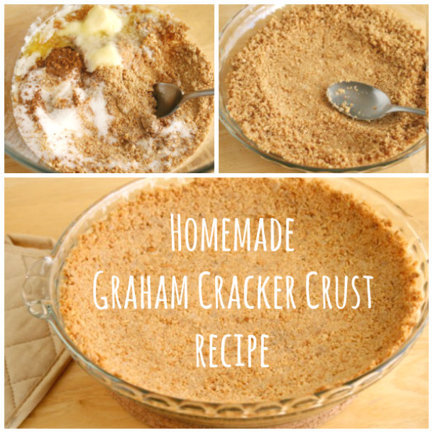 Best ideas about DIY Graham Cracker Crust
. Save or Pin Homemade Graham Cracker Crust Now.