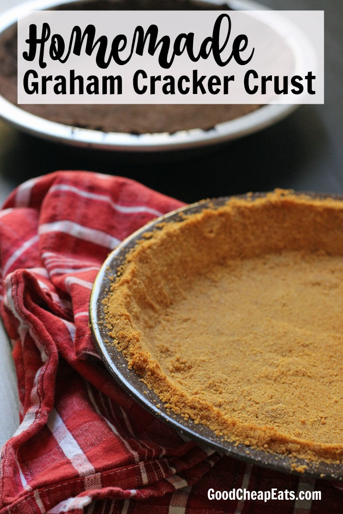 Best ideas about DIY Graham Cracker Crust
. Save or Pin Homemade Graham Cracker Crust Good Cheap Eats Now.