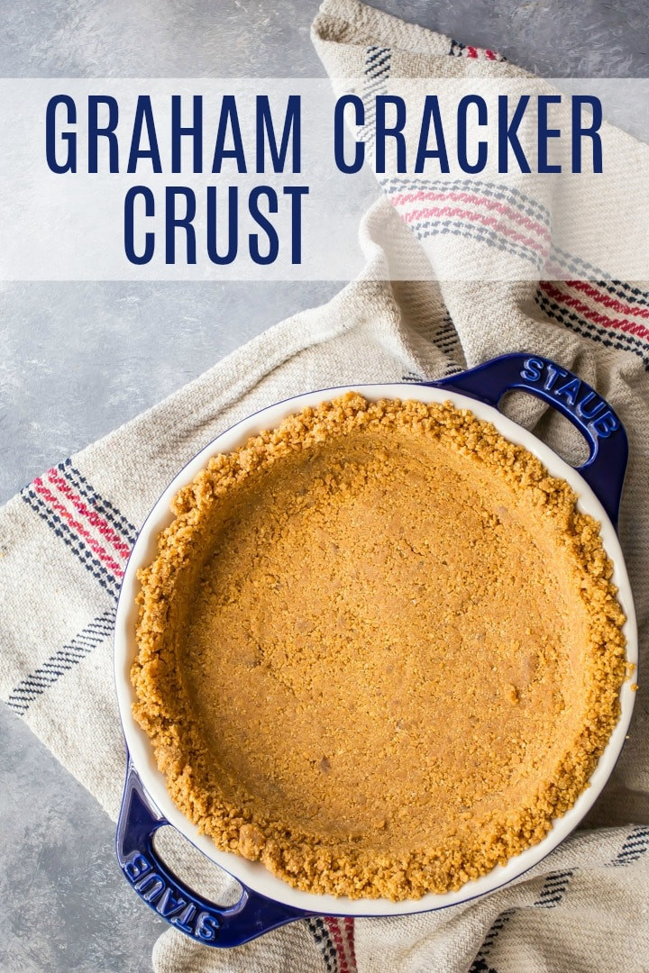 Best ideas about DIY Graham Cracker Crust
. Save or Pin Perfect Homemade Graham Cracker Crust Baking a Moment Now.