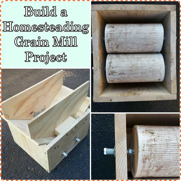 Best ideas about DIY Grain Mill Plans
. Save or Pin Build a Homesteading Grain Mill Project Homesteading The Now.