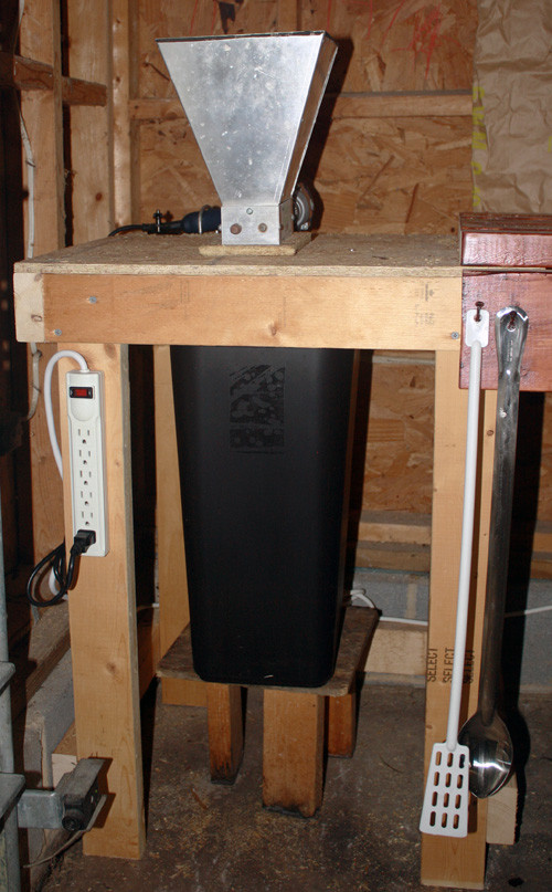 Best ideas about DIY Grain Mill Plans
. Save or Pin Motorizing a Homebrew Grain Mill – NC Home Brewing Now.