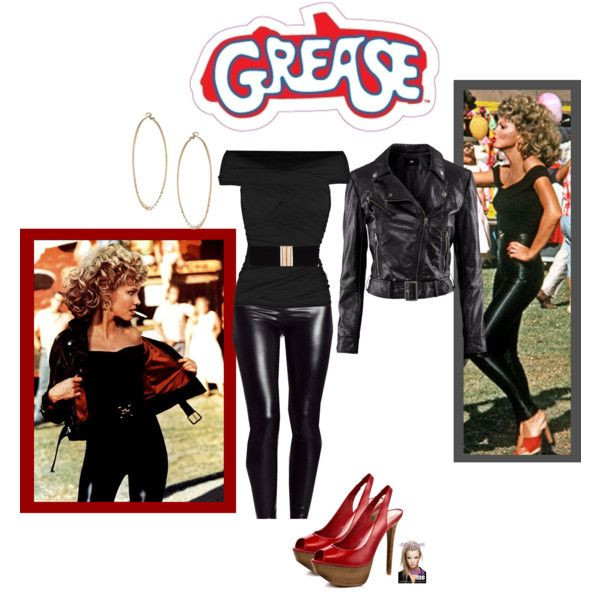 Best ideas about DIY Grease Costumes
. Save or Pin "DIY Grease Halloween Costume" by jessicaleila on Polyvore Now.