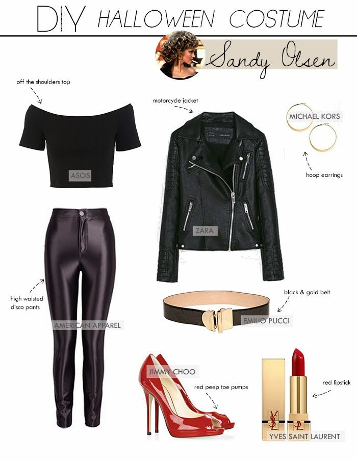 Best ideas about DIY Grease Costumes
. Save or Pin DIY Halloween Costume Sandy Holiday Ideas Now.