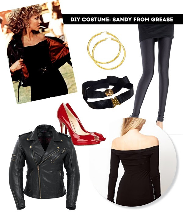 Best ideas about DIY Grease Costumes
. Save or Pin DIY 8 thrifty halloween costume ideas The Sweet Escape Now.