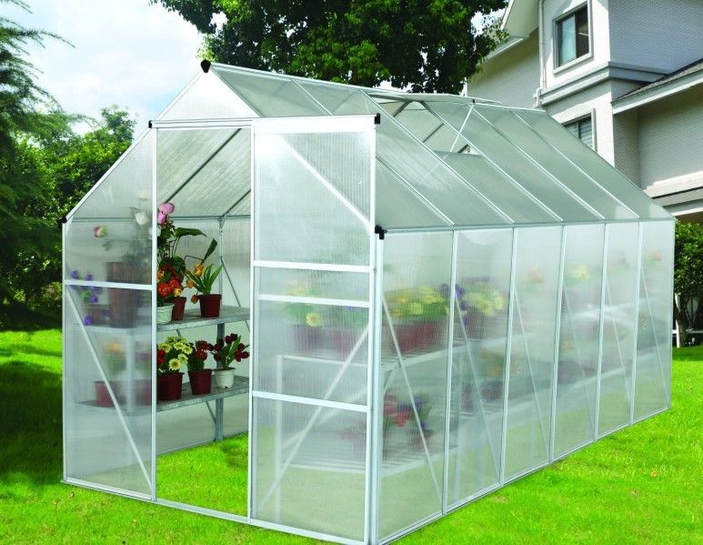 Best ideas about DIY Greenhouse Kit
. Save or Pin 12x6 ft Modular Small DIY Backyard Greenhouse Kits With Now.