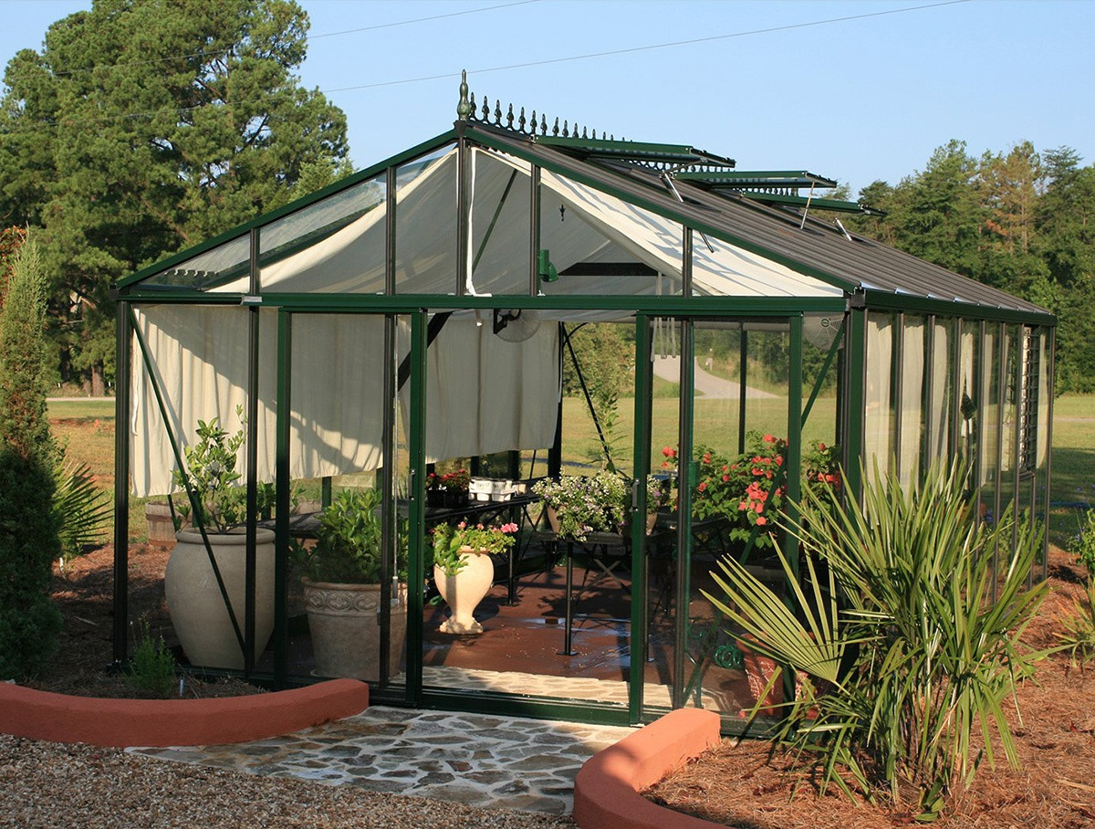 Best ideas about DIY Greenhouse Kit
. Save or Pin modern shed greenhouse Now.