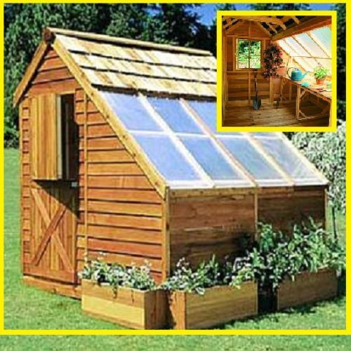 Best ideas about DIY Greenhouse Kit
. Save or Pin DIY Cedar 8X8 Greenhouse Kit The Prepared Page Now.