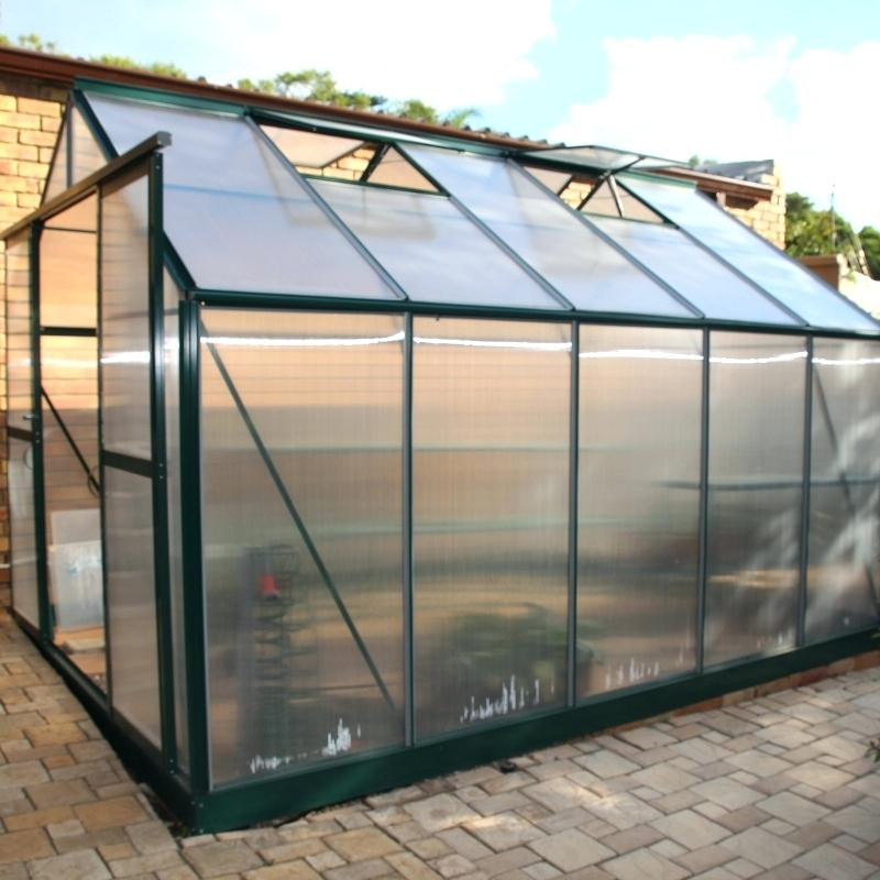 Best ideas about DIY Greenhouses Kits
. Save or Pin es With Assembled Panels Natural Redwood Framing And Now.
