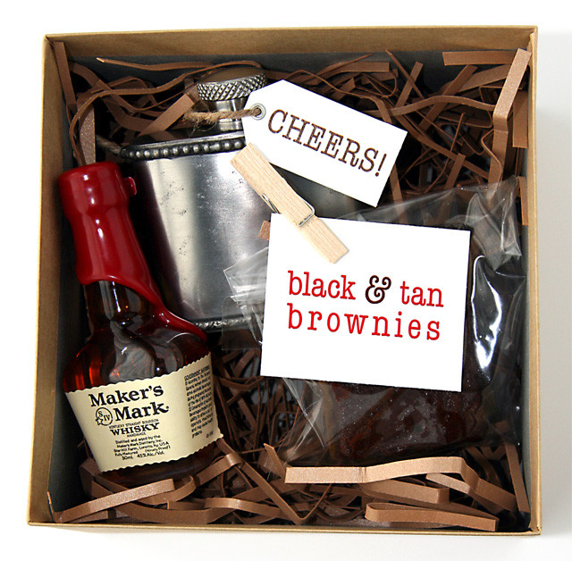 Best ideas about DIY Groomsmen Gift
. Save or Pin For the Guys DIY Groomsmen Gifts with Black & Tan Now.