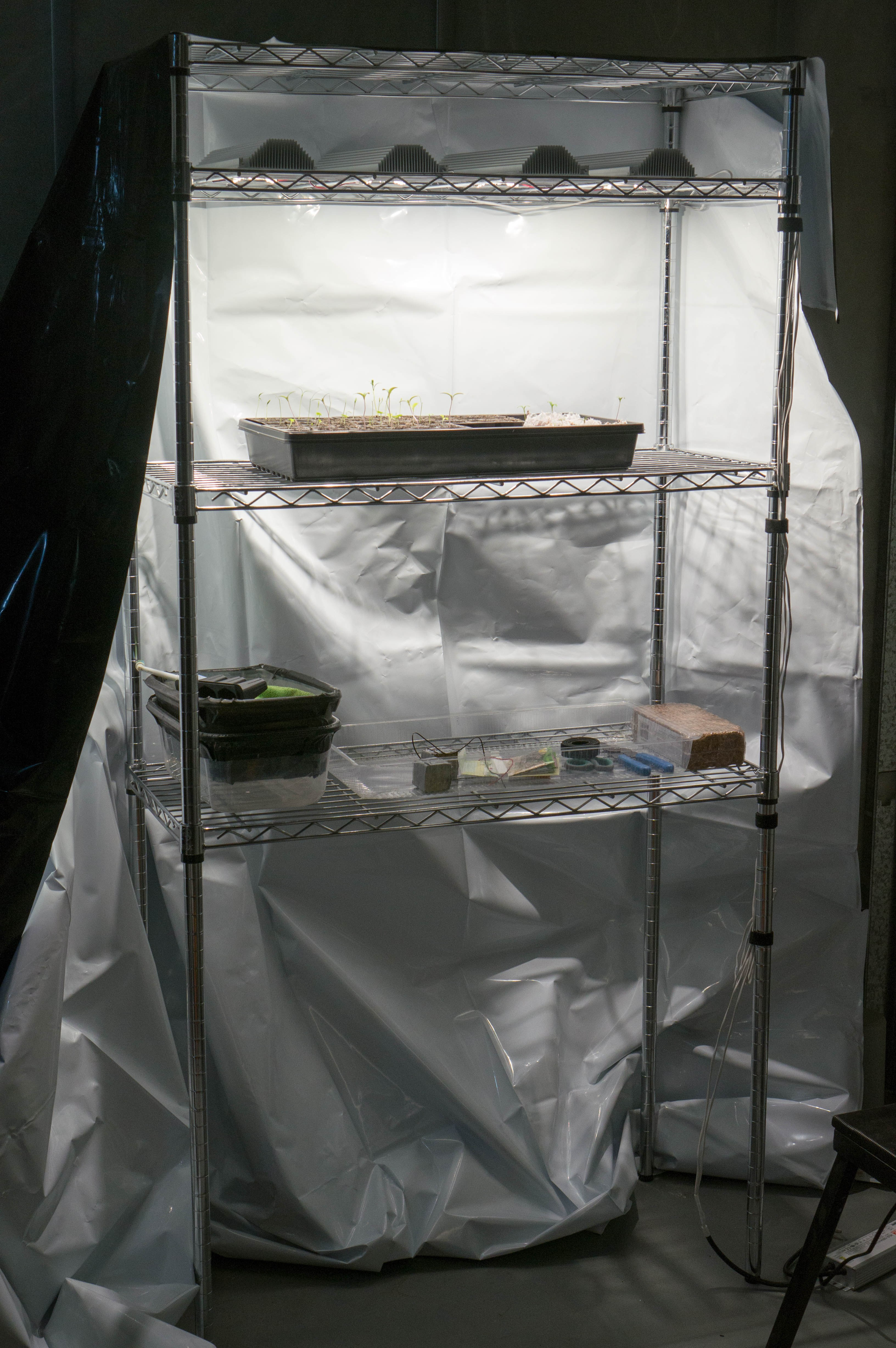 Best ideas about DIY Grow Tent Plans
. Save or Pin Homemade Grow Tent & A Yet Stealthy Box Perfect For Now.