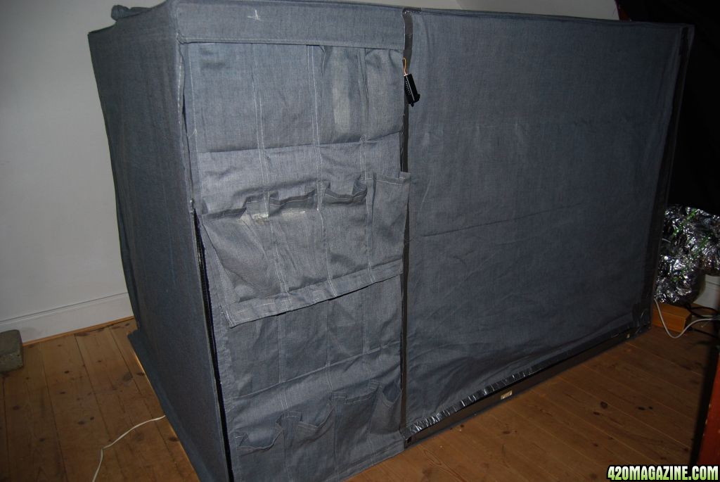 Best ideas about DIY Grow Tent Plans
. Save or Pin Bassplayers DIY Tent Grow 2011 Multiple Strains In Diy Now.