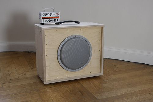 Best ideas about DIY Guitar Cabinet
. Save or Pin Final Speaker Cab with Orange Micro Terror DIY Now.