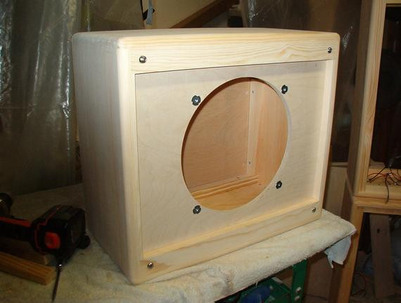 Best ideas about DIY Guitar Cabinet
. Save or Pin Items similar to 112 Tweed style 1 x 12 guitar speaker Now.