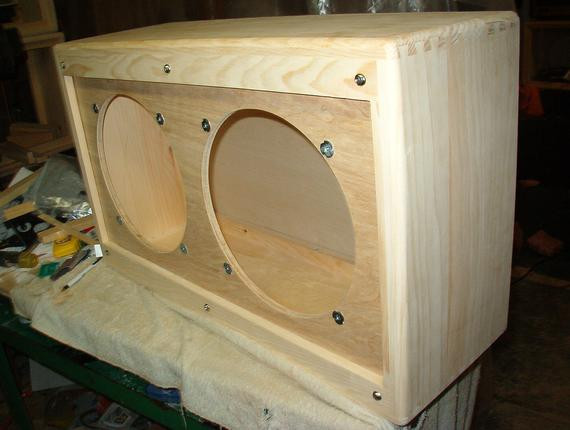 Best ideas about DIY Guitar Cabinet
. Save or Pin Tweed style 212 guitar speaker cabinet DIY project Now.