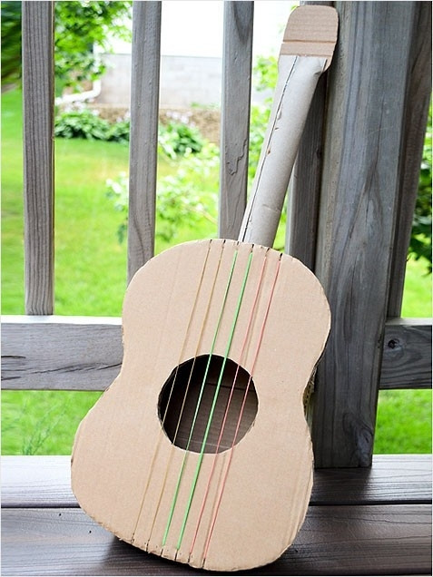 Best ideas about DIY Guitar For Kids
. Save or Pin Homemade Guitar s and for Now.